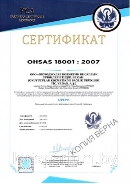 OHSAS 18001